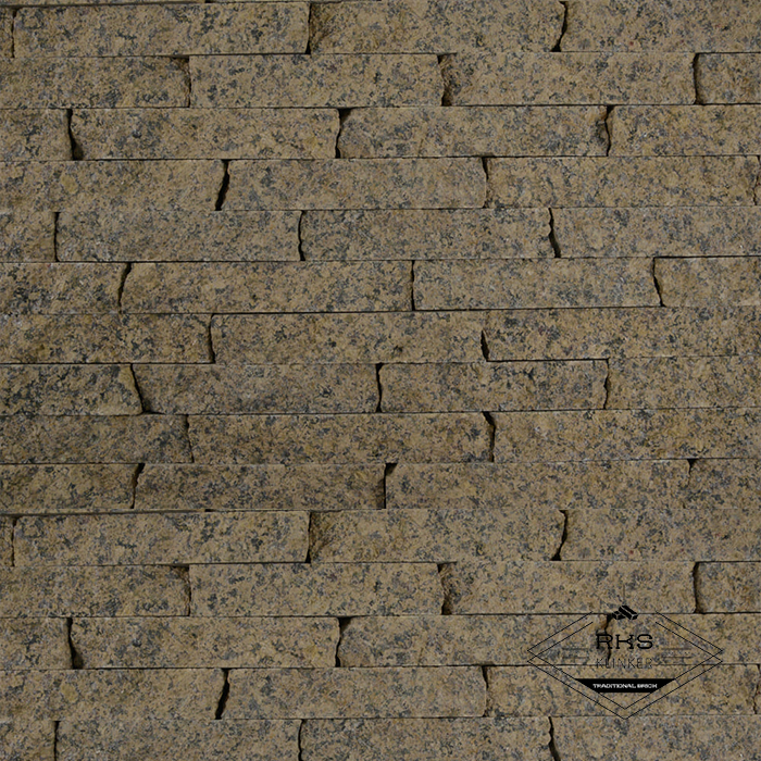 Фасадный камень Полоса - Гранит Кофе Браун в Липецке